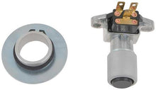 Custom Dimmer Switch and Bezel Set with Satin Silver Finish