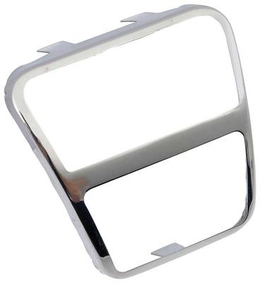 1972-81 Camaro, 1973-81 Firebird, 1973-79 Nova; Clutch Pedal Pad Trim Plate; with 2" Pedal