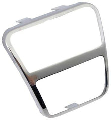 1972-81 Camaro, 1973-81 Firebird, 1973-79 Nova; Clutch Pedal Pad Trim Plate; with 2" Pedal