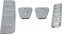 2010-14 Camaro W/ MT - Billet Pedal Cover Set (4-Piece) - Satin