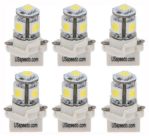 1958-2002 GM F-Body: Nova; Chevrolet Full-Size - Instrument Cluster LED Upgrade Set - White