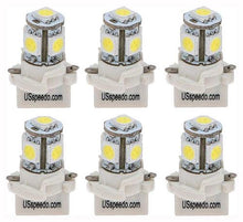 1958-2002 GM F-Body: Nova; Chevrolet Full-Size - Instrument Cluster LED Upgrade Set - White