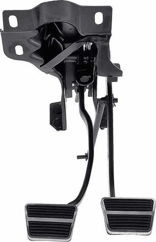 1967-68 Camaro; Brake and Clutch Pedal Assembly; with Manual Transmission