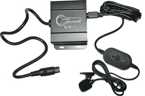 Custom Autosound Bluetooth Interface