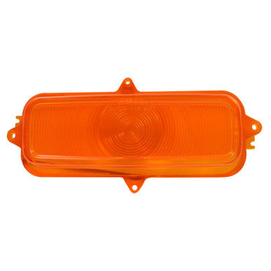 Trim Parts 1963-66 Chevrolet Truck Amber Parking Light Lens, Each - (A9126)