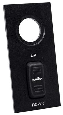 1994-96 Chevrolet Camaro; Convertible Top Switch and Bezel Panel