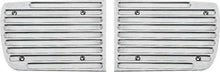 1967-68 Camaro - Billet Headlamp Door Covers (Pair) - Machined Finish