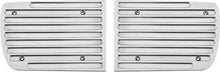 1967-68 Camaro - Billet Headlamp Door Covers (Pair) - Polished Finish