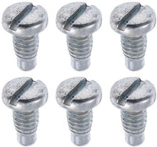 1940-81 GM; F-Body / Impala / Nova / Truck - Headlamp Retaining Ring Screw Set (6 Pieces)