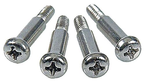 1967-69 Camaro; Back Up Lens Screw Set; 4 Piece Set