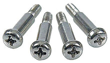1967-69 Camaro; Back Up Lens Screw Set; 4 Piece Set