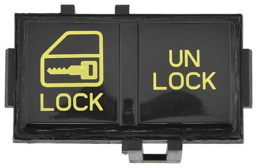 1990-92 Camaro; Power Door Lock Switch; LH Drivers Side