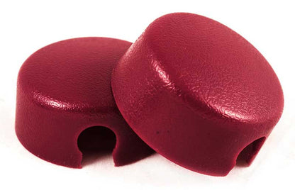 A9400153 - 1991-92 Camaro, Firebird; Rear Hatch Strut Cover Trim Set; Red