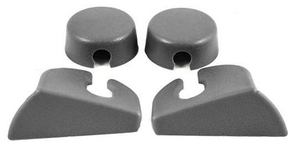 A9400154 - 1985-92 Camaro, Firebird; Rear Hatch Strut Cover Trim Set; Medium Dark Gray