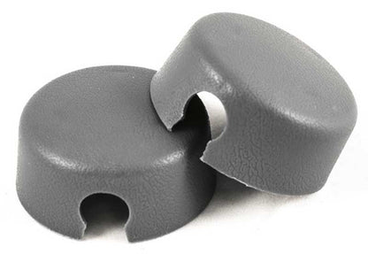 A9400154 - 1985-92 Camaro, Firebird; Rear Hatch Strut Cover Trim Set; Medium Dark Gray