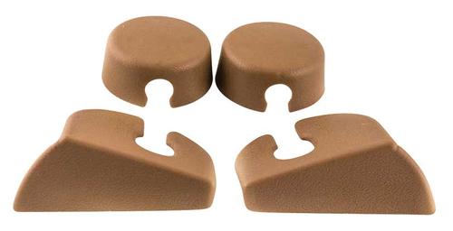 A9400156 - 1988-92 Camaro, Firebird; Rear Hatch Strut Cover Trim Set; Beechwood