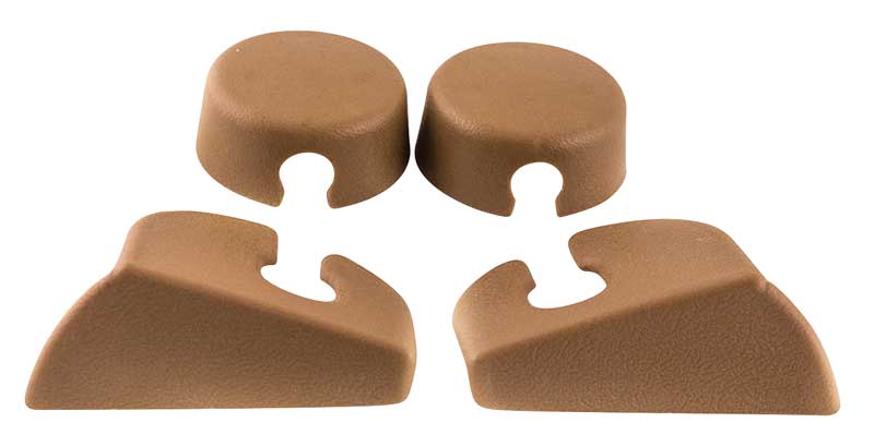 A9400156 - 1988-92 Camaro, Firebird; Rear Hatch Strut Cover Trim Set; Beechwood