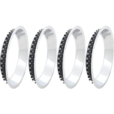 A9591010 - 1965-81 Chevrolet; Rally Wheel Trim Ring Set; Chrome; 14