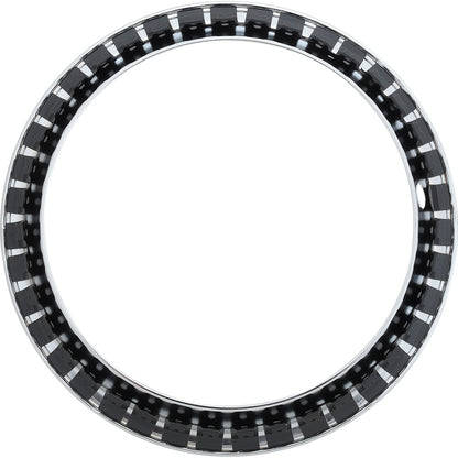 A9591010 - 1965-81 Chevrolet; Rally Wheel Trim Ring Set; Chrome; 14