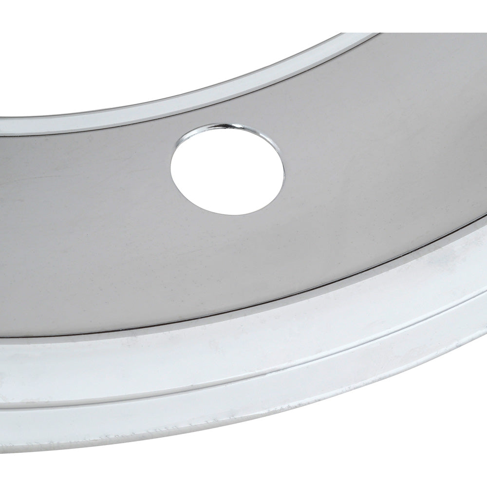 A9591010 - 1965-81 Chevrolet; Rally Wheel Trim Ring Set; Chrome; 14