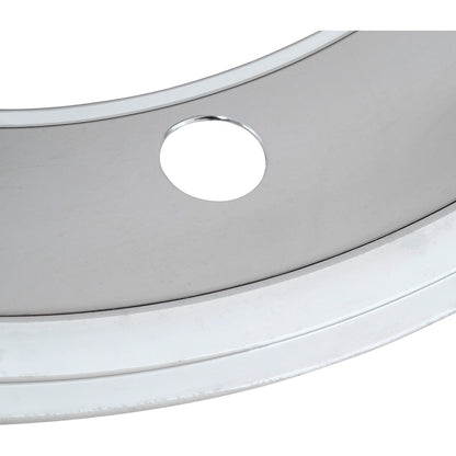 A9591010 - 1965-81 Chevrolet; Rally Wheel Trim Ring Set; Chrome; 14