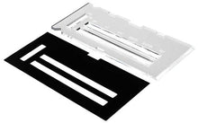 1973 Camaro; Heater Control Lens; with Air Conditioning; with Black Backing Paper