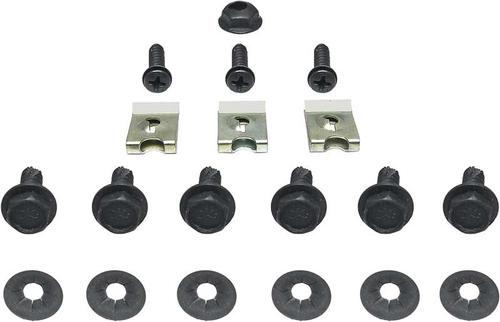 1969 Camaro, Firebird Heater Control Mounting Hardware Set