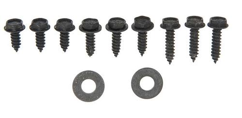 1967-68 Camaro, Firebird; Heater Duct Mounting Hardware Set
