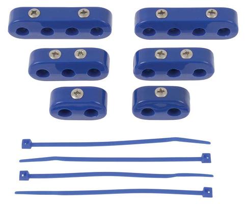 Blue 6 Piece Taylor Clamp-Style 7-8.2 MM Wire Separator Set
