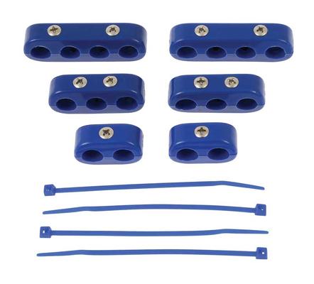 Blue 6-Piece Taylor Clamp-Style 10.4MM Wire Separator Set