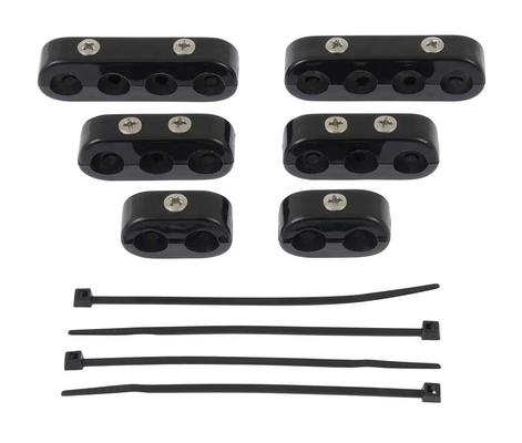 Black 6-Piece Taylor Clamp-Style 10.4MM Wire Separator Set