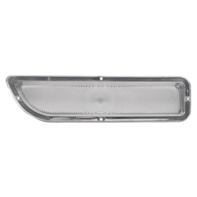 Trim Parts 1962-66 GMC Truck Clear Parking Light Lens, Pair - (A9834)