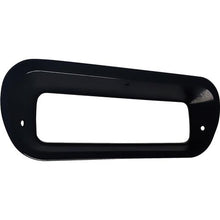 1962-66 Chevrolet Truck and Suburban; All American Billet Front Park Lamp/Turn Signal Bezels; Black Anodized Finish; LH 