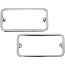 1968-1972 Chevrolet, GMC Truck, Blazer, Jimmy, Suburban; All American Billet, Standard Side Marker Light Bezels - Polish