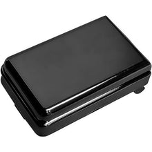 1981-86 C/K, 1987-91 R/V, Chevrolet Silverado, GMC Sierra; Billet Aluminum Door Pull Strap Cover; Black Anodized Finish 