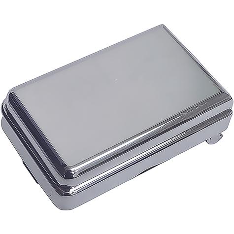1981-86 C/K, 1987-91 R/V, Chevrolet Silverado, GMC Sierra; Billet Aluminum Door Pull Strap Cover; Polished Finish - Bran