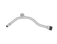 The Right Stuff 1964-66 Pontiac A-Body, Pre-Bent OE Steel Power Brake Vacuum Line - (ABV6401)