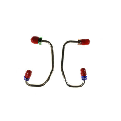 The Right Stuff 1968 Buick/Pontiac A-Body, Pre-Bent OE Steel Front Brake Caliper Inlet Line - (AFC6802)