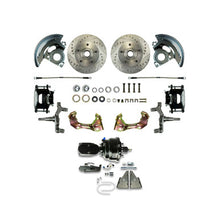 The Right Stuff 1967 Malibu Power 8" Booster 2" Drop Front Disc Brake Conversion - (AFXDC06DSY-ML)