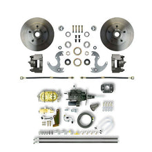 The Right Stuff 1964-1974 GM A/F/X Front Hydro Boost Disc Brake Conversion for Factory 14" Wheel - (AFXHB14)