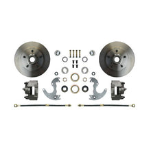 The Right Stuff 64-74 GM A/F/X Front"At The Wheel" Brake Conversion for Factory 14" Wheel Setup - (AFXWK1