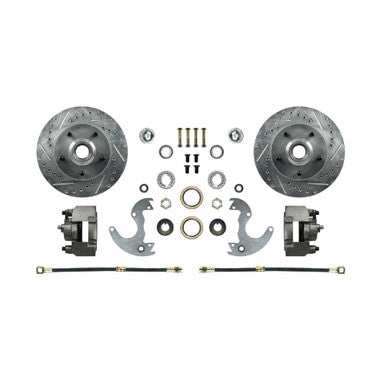 The Right Stuff 64-74 GM A/F/X Front"At The Wheel" Brake Conversion for Factory 14" Wheel Setup - (AFXWK1