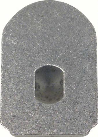 1970-1990 Buick, Chevrolet, GMC, Pontiac, Oldsmobile;; Rear View Mirror Mounting Plate; Glues to Windshield