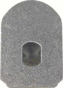 1970-1990 Buick, Chevrolet, GMC, Pontiac, Oldsmobile;; Rear View Mirror Mounting Plate; Glues to Windshield
