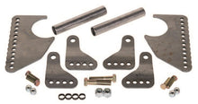 Adjustable lower shock mount