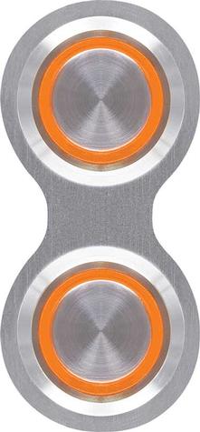Orange LED Retro Style Billet Toggle Switch