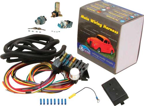 Keep It Clean 12 Fuse Basic Wire Panel System With Switch Kit
