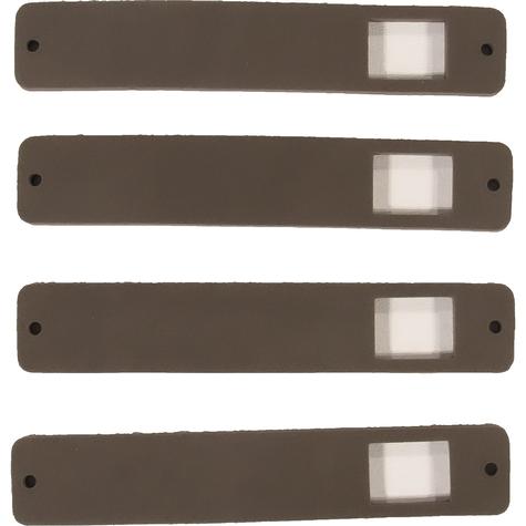 1970-74 AMC Javelin, AMX; 4-Piece Marker Lamp Gasket Set