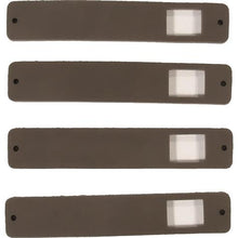 1970-74 AMC Javelin, AMX; 4-Piece Marker Lamp Gasket Set