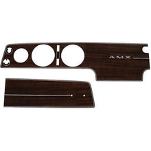 1970 AMC AMX; Dash Bezel Kit (no AC)